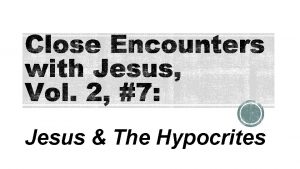 Jesus The Hypocrites Text Matthew 23 24 1