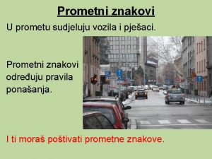 Prometni znak trokut