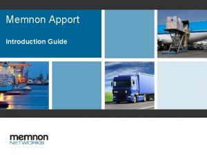 Apport transport Apport transport