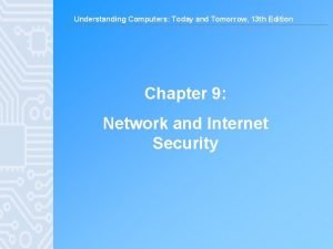 Understanding Computers Today and Tomorrow 13 th Edition