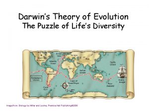 Darwins Theory of Evolution The Puzzle of Lifes