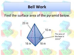 V=bh rectangular prism