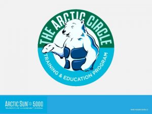 Artic sun