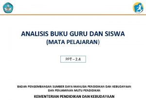 ANALISIS BUKU GURU DAN SISWA MATA PELAJARAN PPT