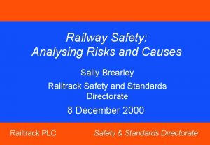 Brearley risk assessment