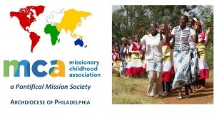 Pontifical mission societies philadelphia