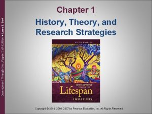 Development through the lifespan 6th edition