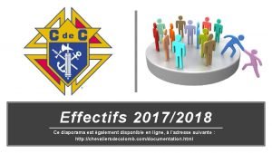 Effectifs 20172018 Ce diaporama est galement disponible en