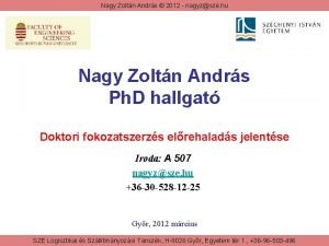 Nagy zoltán sze Nagy zoltán sze