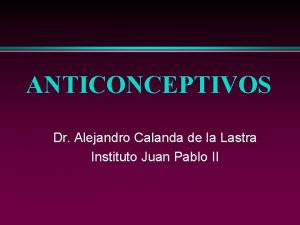 Dr calanda