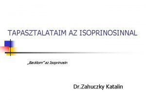 Dr zahuczky katalin
