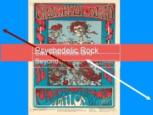Psychedelic Rock San Francisco and Beyond PSYCHEDELIC PERIOD