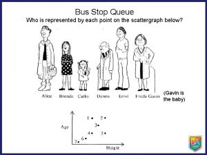The bus stop queue answers