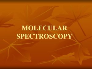 Factors affecting width and intensity of spectral lines