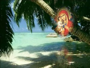 A Devoo a Maria fonte de vida crist