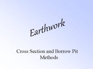 Prismoidal formula for earthwork calculation