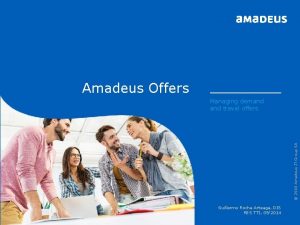 Amadeus Offers 2015 Amadeus IT Group SA Managing
