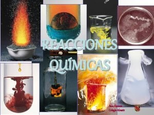 Reaccion quimica