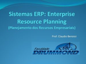 Enterprise resource planning tradução