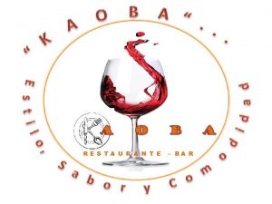 Kaoba restaurante bar