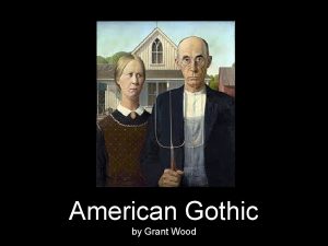 American gothic architecture