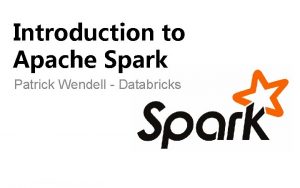 Databricks patrick wendell