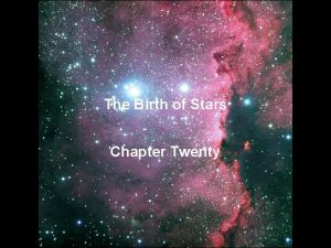 The Birth of Stars Chapter Twenty Guiding Questions