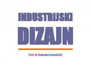 Industrijski dizajn fakultet