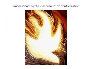 Confirmation sacrament symbols