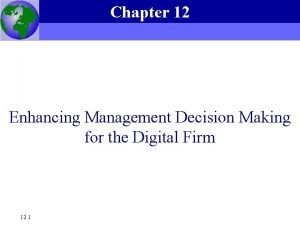 Chapter 12 Essentials of Management Information Systems 6