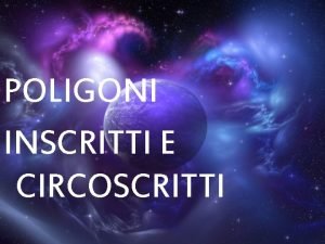 Inscritto e circoscritto