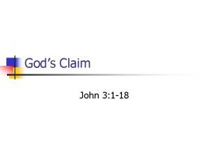 John 3:1-18