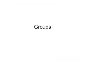 Behavior that matches group expectations