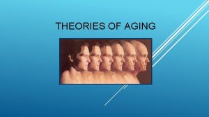 Micro theories of aging