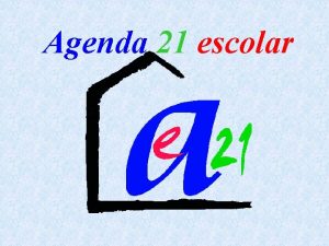 Agenda 21 definicion