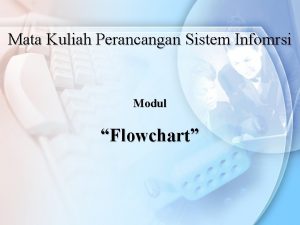 Flowchart sistem perkuliahan