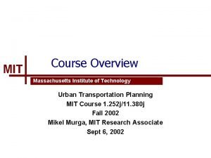 The mit technology...