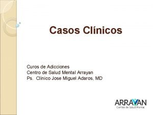 Centro de salud mental arrayan
