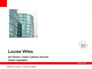 Louise wiles