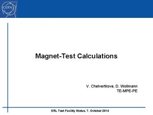 Magnettesten