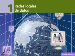 Redes locales de datos ndice del libro Redes