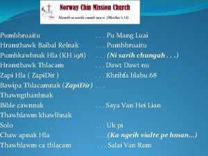 Khrihfa hlabu 323 Khrihfa hlabu 323