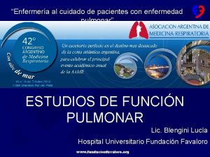 Enfermera al cuidado de pacientes con enfermedad pulmonar