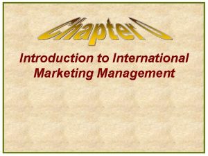 What is marketing management