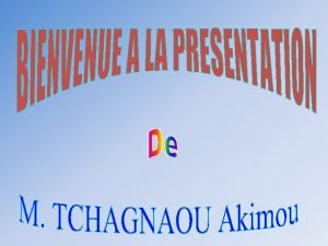 MODULE N 14 DECOLONISATION EN AFRIQUE NOIRE ANGLAISE