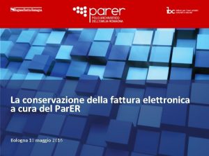 La conservazione della fattura elettronica a cura del