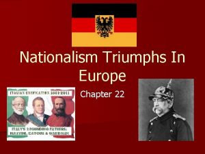 Nationalism triumphs in europe