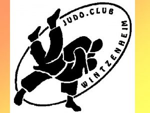 30 ans de Judo WINTZENHEIM 1975 2005 Dans