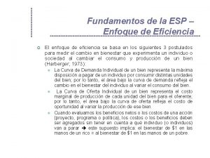 Enfoque de eficiencia