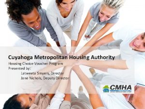 Cuyahoga Metropolitan Housing Authority Housing Choice Voucher Program